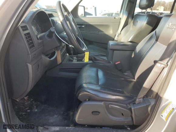 2012 Jeep Liberty Sport Latitude with VIN 1C4PJMAKXCW191723, listed as a Copart auction lot 43417855 with 164,523 mi miles and Salvage Title. Bid and sale history available at carsss.com. Image 7.