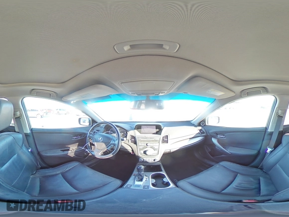 2014 Acura RDX Tech Pkg with VIN 5J8TB3H51EL005806, listed as a Copart auction lot 49613525 with 134,827 mi miles and Salvage Title. Bid and sale history available at carsss.com. Image 13.