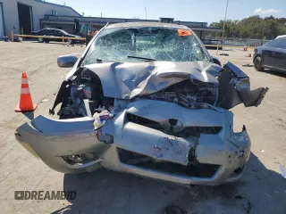 2011 Toyota Yaris with VIN JTDJT4K32B5325667, listed as a Copart auction lot 74665364 with 0 mi miles and Salvage Title. Bid and sale history available at carsss.com. Image 5.