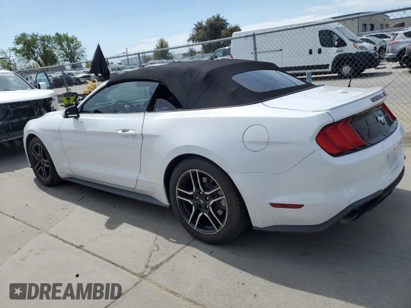 2018 Ford Mustang EcoBoost Premium with VIN 1FATP8UH5J5155211, listed as a Copart auction lot 50779045 with 126,254 mi miles and Clean Title. Bid and sale history available at carsss.com. Image 2.