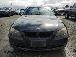 2007 BMW 3 Series 328i with VIN WBAVC53507FZ78374, listed as a Copart auction lot 49245645 with 89,084 mi miles and Salvage Title. Bid and sale history available at carsss.com. Image 5.