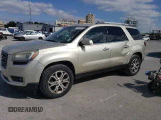 2013 GMC Acadia SLT z VIN 1GKKRRKD5DJ198260, wystawiony jako Copart lot #52560975 z przebiegiem 173 499 mil mil oraz Szkoda całkowita • Salvage title. Historia ofert i sprzedaży dostępna na DreamBid. Obrazek 1.