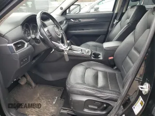 2017 Mazda CX-5 Grand Touring with VIN JM3KFBDL7H0204658, listed as a Copart auction lot 54007165 with 154,546 mi miles and Salvage Title. Bid and sale history available at carsss.com. Image 7.