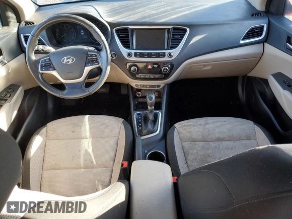 2022 Hyundai Accent Limited with VIN 3KPC34A64NE157267, listed as a Copart auction lot 84203064 with 37,075 mi miles and Salvage Title. Bid and sale history available at carsss.com. Image 8.