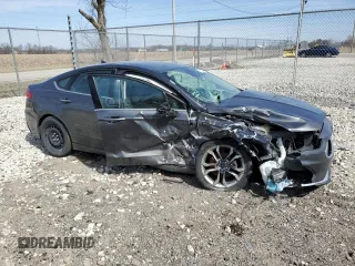 2020 Ford Fusion SEL z VIN 3FA6P0CD8LR138190, wystawiony jako Copart lot #49266445 z przebiegiem 145 381 mil mil oraz Szkoda całkowita • Salvage title. Historia ofert i sprzedaży dostępna na DreamBid. Obrazek 4.