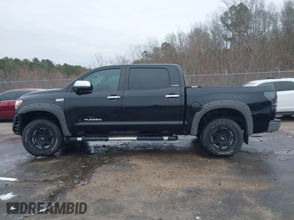 2007 Toyota Tundra Limited with VIN 5TBEV58177S458863, listed as a IAAI auction lot 41527195 with 191,506 mi miles and . Bid and sale history available at DreamBid. Image 15.