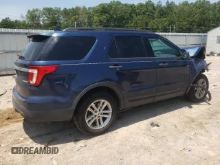 2016 Ford Explorer with VIN 1FM5K7B82GGB02344, listed as a Copart auction lot 62352635 with 119,437 mi miles and Salvage title. Bid and sale history available at DreamBid. Image 3.