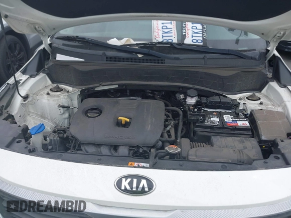 2021 Kia Seltos S with VIN KNDEU2AA6M7143688, listed as a IAAI auction lot 42584672 with 39,621 mi miles and . Bid and sale history available at DreamBid. Image 10.