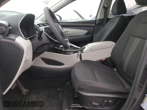 2024 Hyundai Tucson SEL with VIN 5NMJBCDE5RH305240, listed as a Copart auction lot 53403955 with 48,684 mi miles and Salvage Title. Bid and sale history available at carsss.com. Image 7.