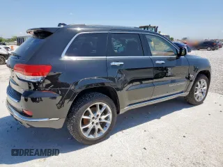 2015 Jeep Grand Cherokee Summit with VIN 1C4RJFJG7FC838858, listed as a Copart auction lot 53750615 with 53,552 mi miles and Clean title. Bid and sale history available at DreamBid. Image 3.