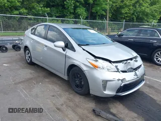 2014 Toyota Prius Four with VIN JTDKN3DUXE1743923, listed as a IAAI auction lot 42513675 with 218,093 mi miles and . Bid and sale history available at DreamBid. Image 1.