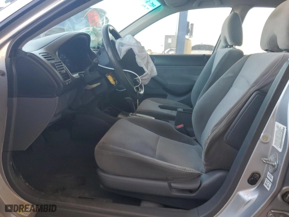 2005 Honda Civic Sdn VP SSRSv with VIN 2HGES16485H501805, listed as a Copart auction lot 75119984 with 198,062 mi miles and Salvage Title. Bid and sale history available at carsss.com. Image 7.