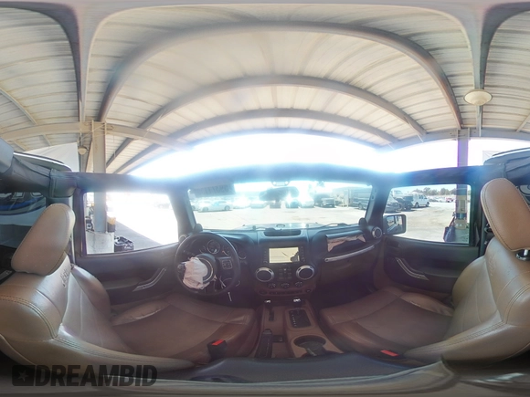 2011 Jeep Wrangler Unlimited Rubicon with VIN 1J4HA6H1XBL589103, listed as a Copart auction lot 59371155 with 156,320 mi miles and Salvage title. Bid and sale history available at DreamBid. Image 15.
