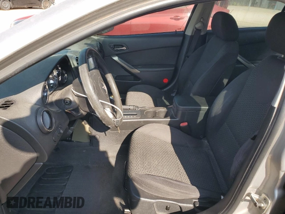 2007 Pontiac G6 with VIN 1G2ZG58B774151138, listed as a Copart auction lot 69280984 with 168,895 mi miles and Salvage Title. Bid and sale history available at carsss.com. Image 7.