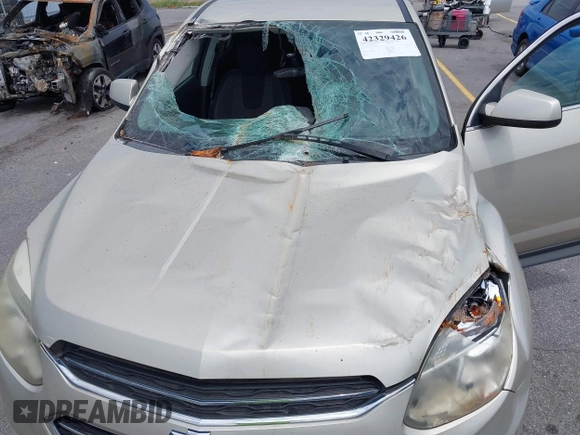 2016 Chevrolet Equinox LT z VIN 2GNALCEK3G1153498, wystawiony jako IAAI lot #42329426 z przebiegiem 181 262 mil mil oraz . Historia ofert i sprzedaży dostępna na DreamBid. Obrazek 6.
