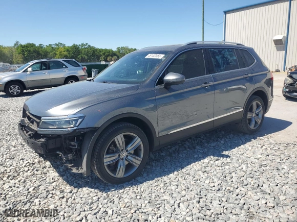 2018 Volkswagen Tiguan SEL Premium with VIN 3VV5B7AX5JM204927, listed as a Copart auction lot 49102565 with 80,282 mi miles and Salvage Title. Bid and sale history available at carsss.com. Image 1.