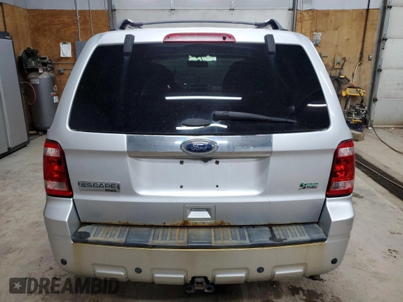 2012 Ford Escape Limited with VIN 1FMCU9EG3CKB29396, listed as a Copart auction lot 61801805 with 181,922 mi miles and Clean title. Bid and sale history available at DreamBid. Image 6.