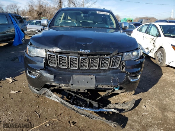 2021 Jeep Grand Cherokee Limited with VIN 1C4RJFBG7MC666181, listed as a Copart auction lot 86856084 with 71,604 mi miles and Salvage Title. Bid and sale history available at carsss.com. Image 5.