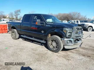 2014 Ford Super Duty F-250 SRW XL with VIN 1FT7W2BT0EEA09243, listed as a IAAI auction lot 41721193 with 260,622 mi miles. Bid and sale history available at carsss.com. Image 1.