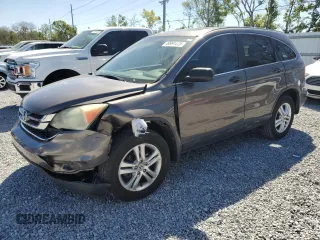 2011 Honda CR-V EX with VIN 3CZRE3H50BG703469, listed as a Copart auction lot 49991475 with 145,938 mi miles and Non Repairable. Bid and sale history available at DreamBid. Image 1.