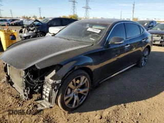 2016 Infiniti Q70 with VIN JN1BY1PR7GM721059, listed as a Copart auction lot 77766344 with 133,471 mi miles and Salvage title. Bid and sale history available at DreamBid. Image 1.