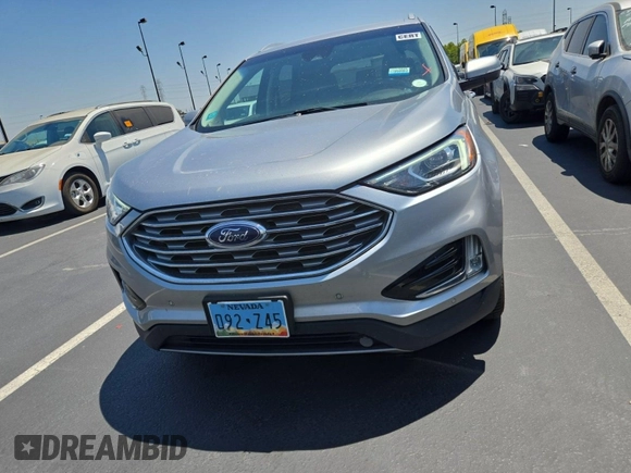 2020 Ford Edge Titanium with VIN 2FMPK4K92LBA30658, listed as a IAAI auction lot 42848998 with 63,460 mi miles and . Bid and sale history available at DreamBid. Image 57.