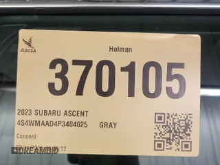 2023 Subaru Ascent with VIN 4S4WMAAD4P3404025, listed as a IAAI auction lot 42666456 with 59,195 mi miles and . Bid and sale history available at DreamBid. Image 43.