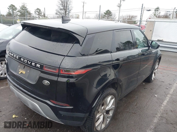 2020 Land Rover Range Rover Evoque SE z VIN SALZP2FX6LH080700, wystawiony jako IAAI lot #41441258 z przebiegiem 106 866 mil mil oraz . Historia ofert i sprzedaży dostępna na DreamBid. Obrazek 4.