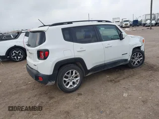 2017 Jeep Renegade Altitude with VIN ZACCJABB4HPG40118, listed as a IAAI auction lot 41945302 with 67,248 mi miles and . Bid and sale history available at DreamBid. Image 4.