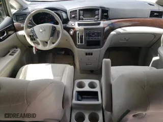 2015 Nissan Quest S with VIN JN8AE2KP3F9128253, listed as a Copart auction lot 63335574 with 81,780 mi miles and Salvage Title. Bid and sale history available at carsss.com. Image 8.