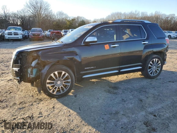 2017 GMC Terrain Denali z VIN 2GKALREKXH6168746, wystawiony jako Copart lot #86649694 z przebiegiem 85 575 mil mil oraz Szkoda całkowita • Salvage title. Historia ofert i sprzedaży dostępna na DreamBid. Obrazek 1.