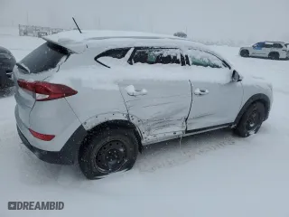 2017 Hyundai Tucson SE Plus with VIN KM8J33A44HU592534, listed as a Copart auction lot 43797175 with 64,012 mi miles and Salvage Title. Bid and sale history available at carsss.com. Image 3.