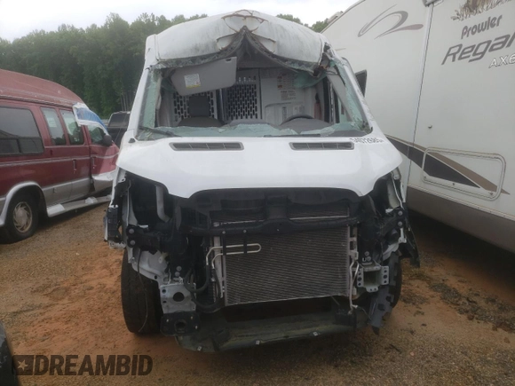 2019 Ford Transit with VIN 1FTYE2CM7KKB35451, listed as a Copart auction lot 54072685 with Not Provided miles and Clean Title. Bid and sale history available at carsss.com. Image 5.