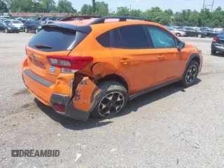 2020 Subaru Crosstrek with VIN JF2GTAAC4LG250147, listed as a IAAI auction lot 42644811 with 104,709 mi miles and . Bid and sale history available at DreamBid. Image 4.