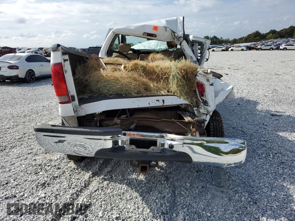 2004 Ford Super Duty F-250 XL with VIN 1FTNX21P34EC94317, listed as a Copart auction lot 69180864 with 0 mi miles and Salvage Title. Bid and sale history available at carsss.com. Image 6.
