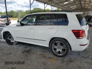 2013 Mercedes-Benz GLK 350 with VIN WDCGG5HB0DG086396, listed as a Copart auction lot 72316284 with 121,269 mi miles and Salvage Title. Bid and sale history available at DreamBid. Image 2.