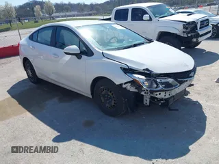 2017 Chevrolet Cruze LS with VIN 1G1BC5SM3H7259235, listed as a IAAI auction lot 41870044 with 84,256 mi miles and . Bid and sale history available at DreamBid. Image 1.