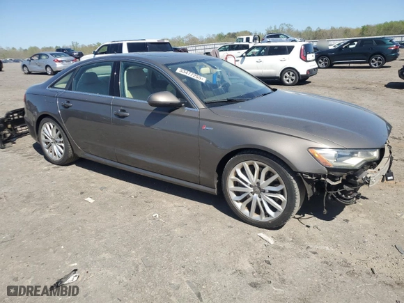 2012 Audi A6 3.0T Prestige with VIN WAUHGAFCXCN138140, listed as a Copart auction lot 53477255 with 189,218 mi miles and Clean Title. Bid and sale history available at carsss.com. Image 4.