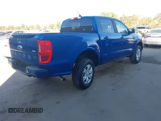 2020 Ford Ranger XL with VIN 1FTER4EH1LLA45694, listed as a IAAI auction lot 41266270 with 8,379 mi miles and . Bid and sale history available at DreamBid. Image 4.