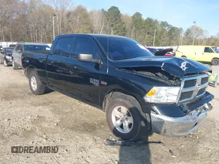 2019 Ram 1500 Lone Star with VIN 1C6RR6TT9KS693607, listed as a IAAI auction lot 41891203 with 144,575 mi miles and . Bid and sale history available at DreamBid. Image 1.