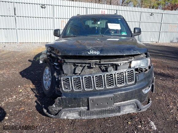 2018 Jeep Grand Cherokee Laredo E with VIN 1C4RJFAG4JC326631, listed as a IAAI auction lot 41191061 with 115,451 mi miles. Bid and sale history available at carsss.com. Image 12.