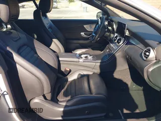 2019 Mercedes-Benz C 300 with VIN WDDWK8DB6KF856343, listed as a IAAI auction lot 41442466 with 20,520 mi miles and . Bid and sale history available at carsss.com. Image 5.