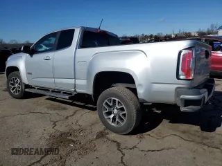 2015 GMC Canyon 4WD SLE with VIN 1GTH6BE33F1219781, listed as a Copart auction lot 44697495 with 0 mi miles and Salvage Title. Bid and sale history available at carsss.com. Image 2.