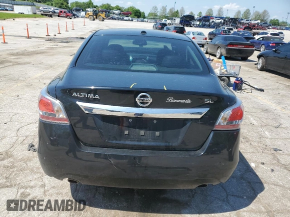 2015 Nissan Altima SL with VIN 1N4AL3AP5FN404308, listed as a Copart auction lot 56838325 with Not provided miles and Salvage title. Bid and sale history available at DreamBid. Image 6.