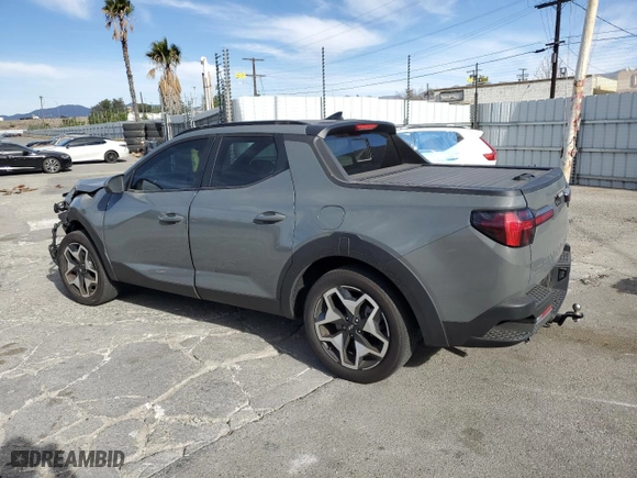 2024 Hyundai Santa Cruz Limited with VIN 5NTJEDAF6RH085492, listed as a Copart auction lot 87926225 with NaN miles and Salvage Title. Bid and sale history available at carsss.com. Image 2.