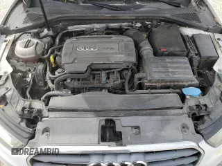 2016 Audi A3 Premium with VIN WAUB8GFF3G1050351, listed as a Copart auction lot 52283705 with Not Provided miles and Salvage Title. Bid and sale history available at DreamBid. Image 11.
