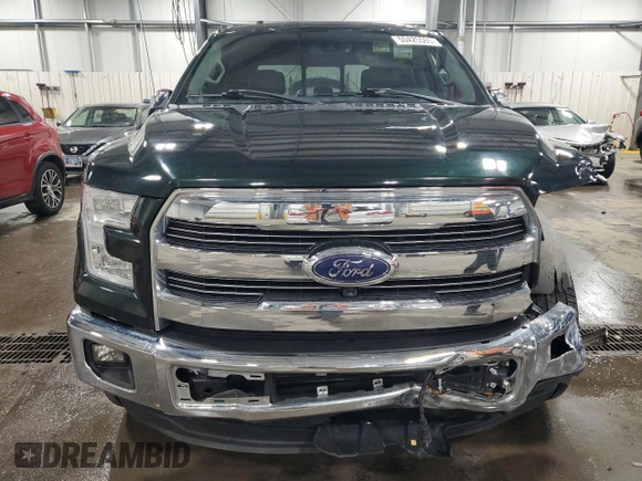 2015 Ford F-150 XLT with VIN 1FTFW1EG4FFC07579, listed as a Copart auction lot 50425565 with 89,931 mi miles and Salvage Title. Bid and sale history available at carsss.com. Image 5.