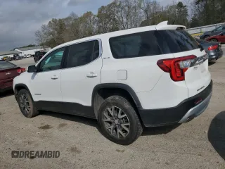 2020 GMC Acadia SLE with VIN 1GKKNKLSXLZ108231, listed as a Copart auction lot 48407635 with 104,141 mi miles and Salvage Title. Bid and sale history available at carsss.com. Image 2.