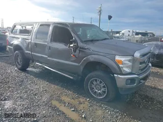 2012 Ford Super Duty F-250 SRW XL with VIN 1FT7W2B6XCEB73932, listed as a IAAI auction lot 41120517 with 1 mi miles. Bid and sale history available at carsss.com. Image 1.