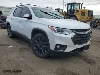 2019 Chevrolet Traverse RS with VIN 1GNERJKXXKJ241712, listed as a Copart auction lot 87760275 with 0 mi miles and Salvage Title. Bid and sale history available at carsss.com. Image 4.